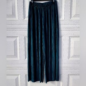 Chic Striped Wide Leg Women's Pants